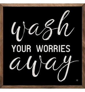 Wash Your Worries Black